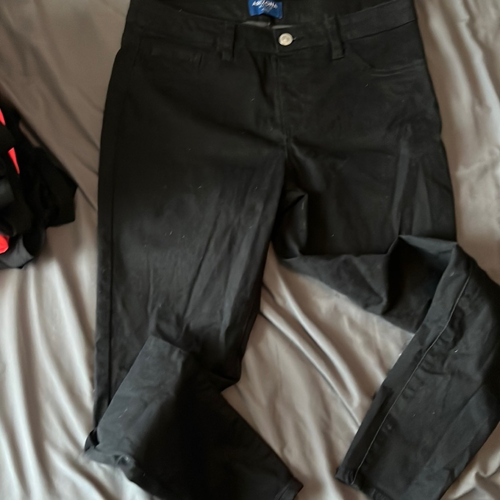 Girls black jeans